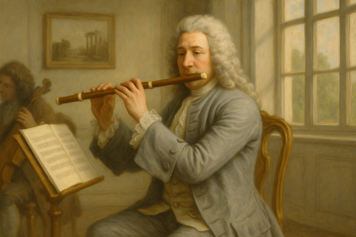 Жак-Мартен Отетерр, 1674–1763 гг.