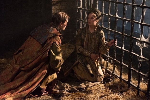 Ксения и Дмитрий, кадр из сериала. И из открытых источников