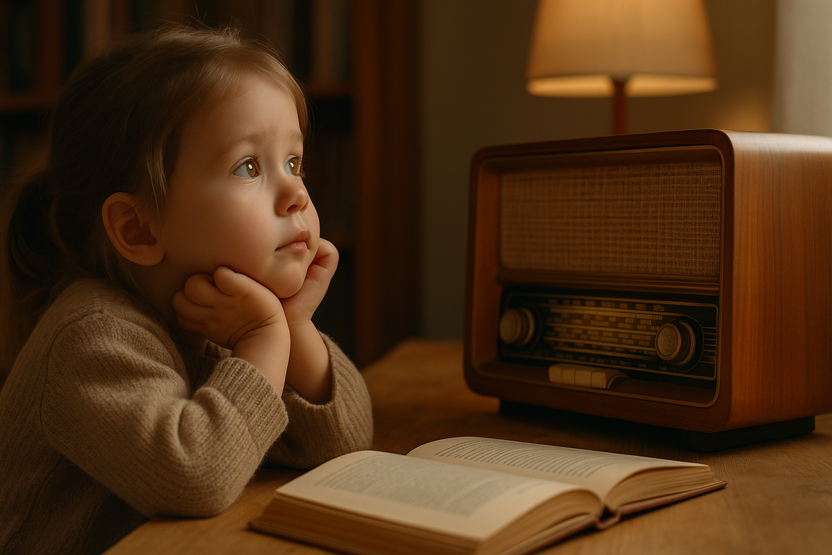 Старые записи — не про прошлое. Они про то, как ребёнок учится слышать, говорить и чувствовать с самого детства.