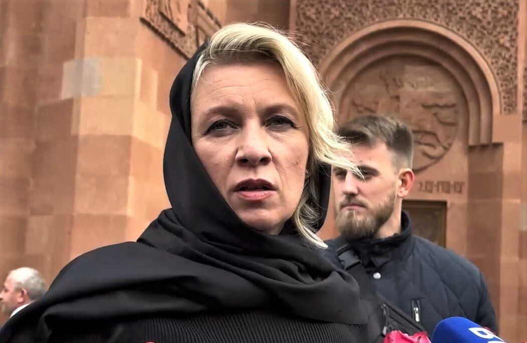    Мария Захарова / Источник: Кадр из видео