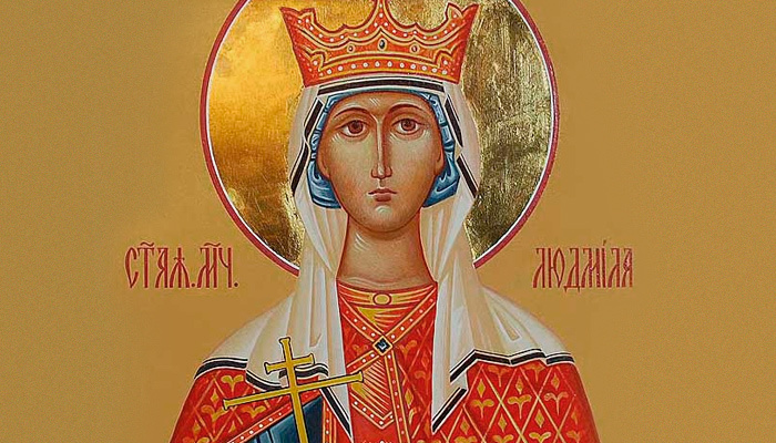 Мученица Людмила, княгиня Чешская. Фото: azbyka.ru