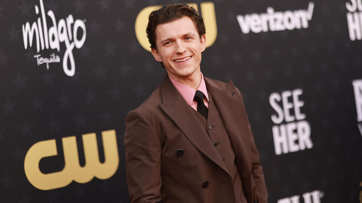    Том Холланд. Фото: Getty images