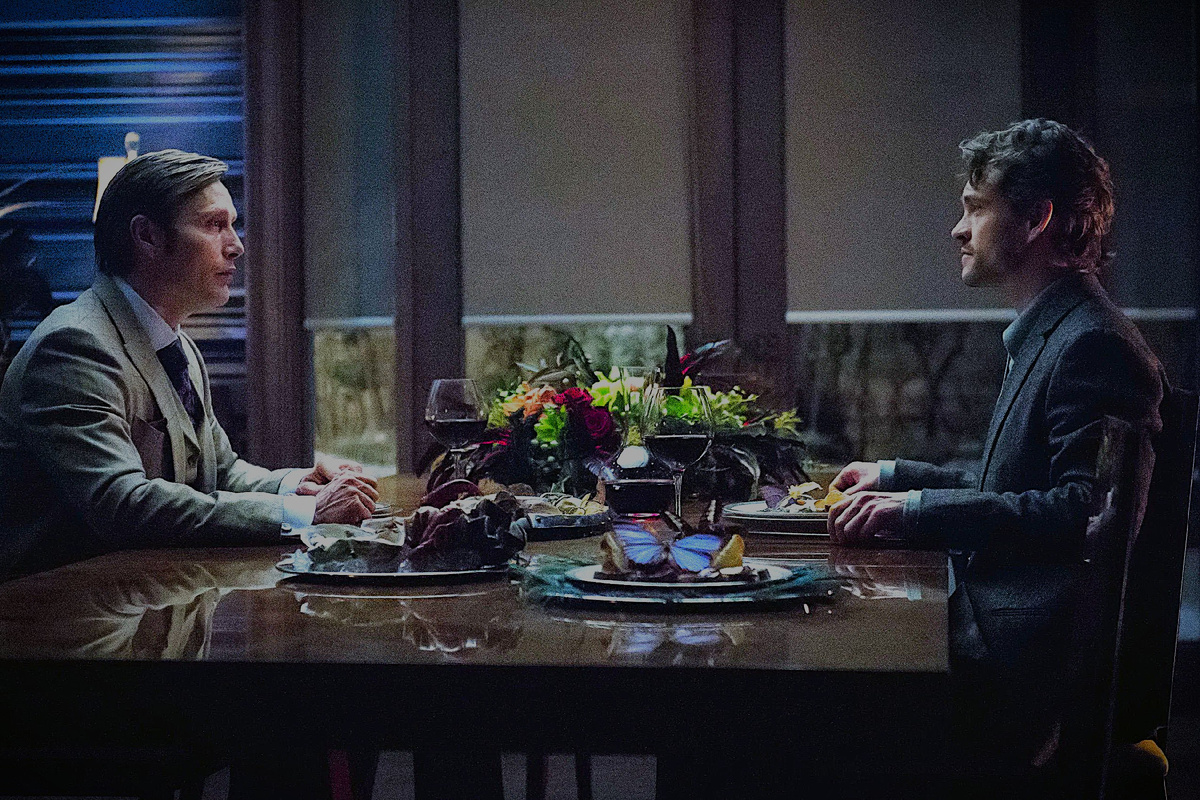 кадр из сериала "Ганнибал"