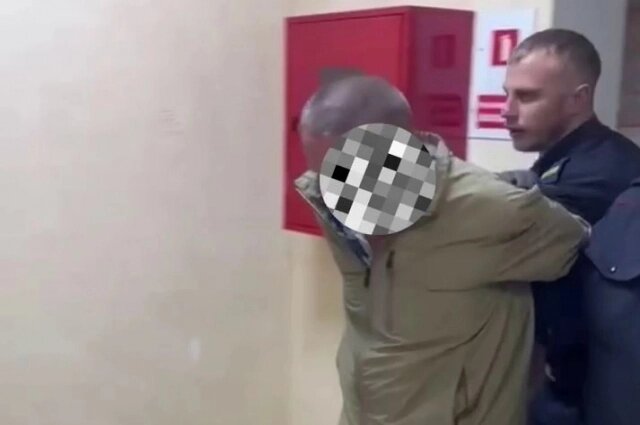    Лица задержанного не показывают. Фото: УМВД по Калининградской области