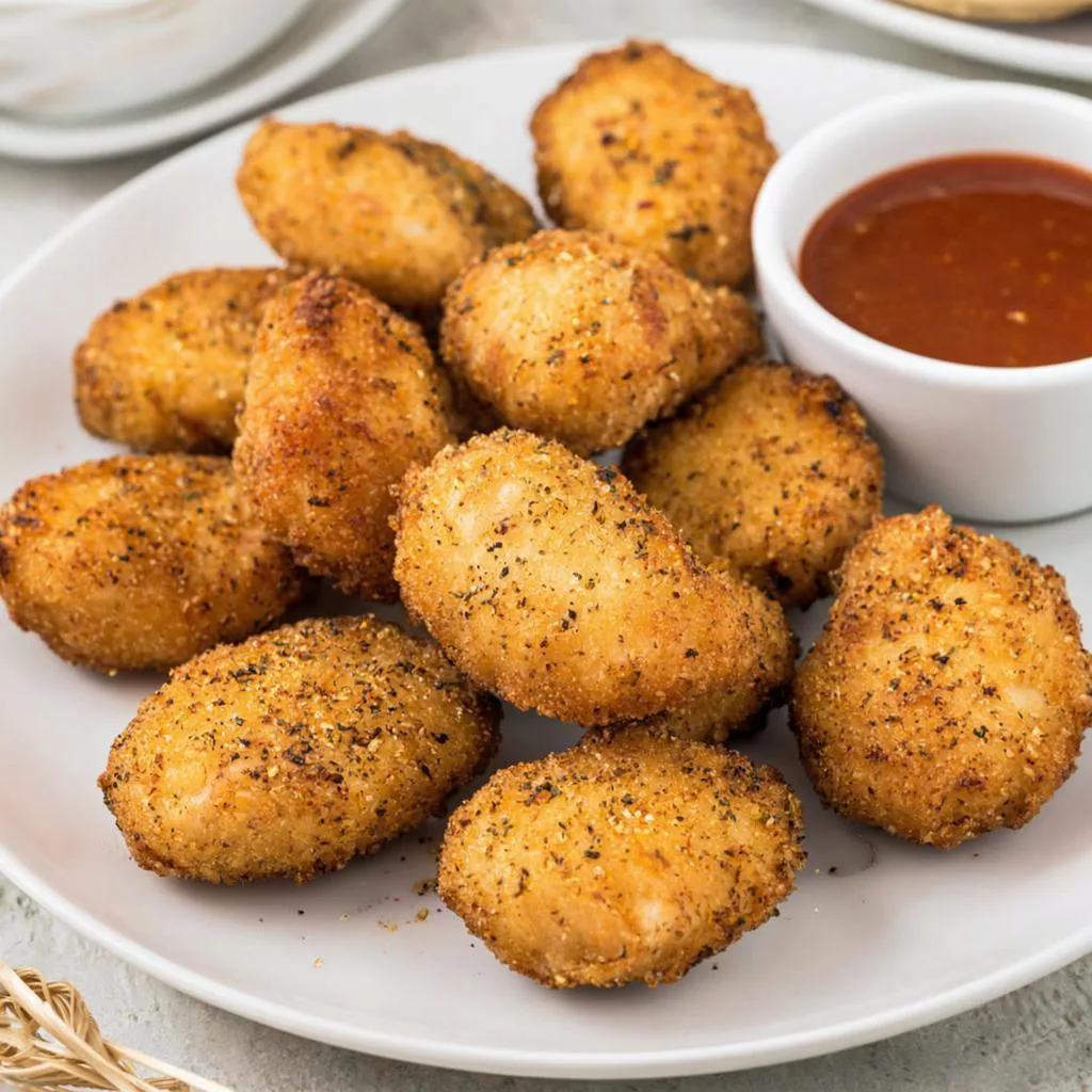 ▌ 🍗 5 секретов идеальных наггетсов из куриной грудки! ❤️