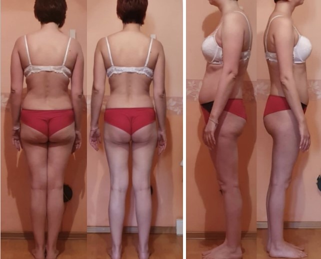 Ольга, 40 лет (До и После программы "DIVAпреображение"