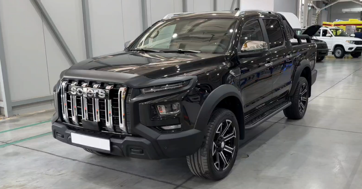 УАЗ начал выпускать новый внедорожник. Источник иллюстрации - Яндекс.Картинки