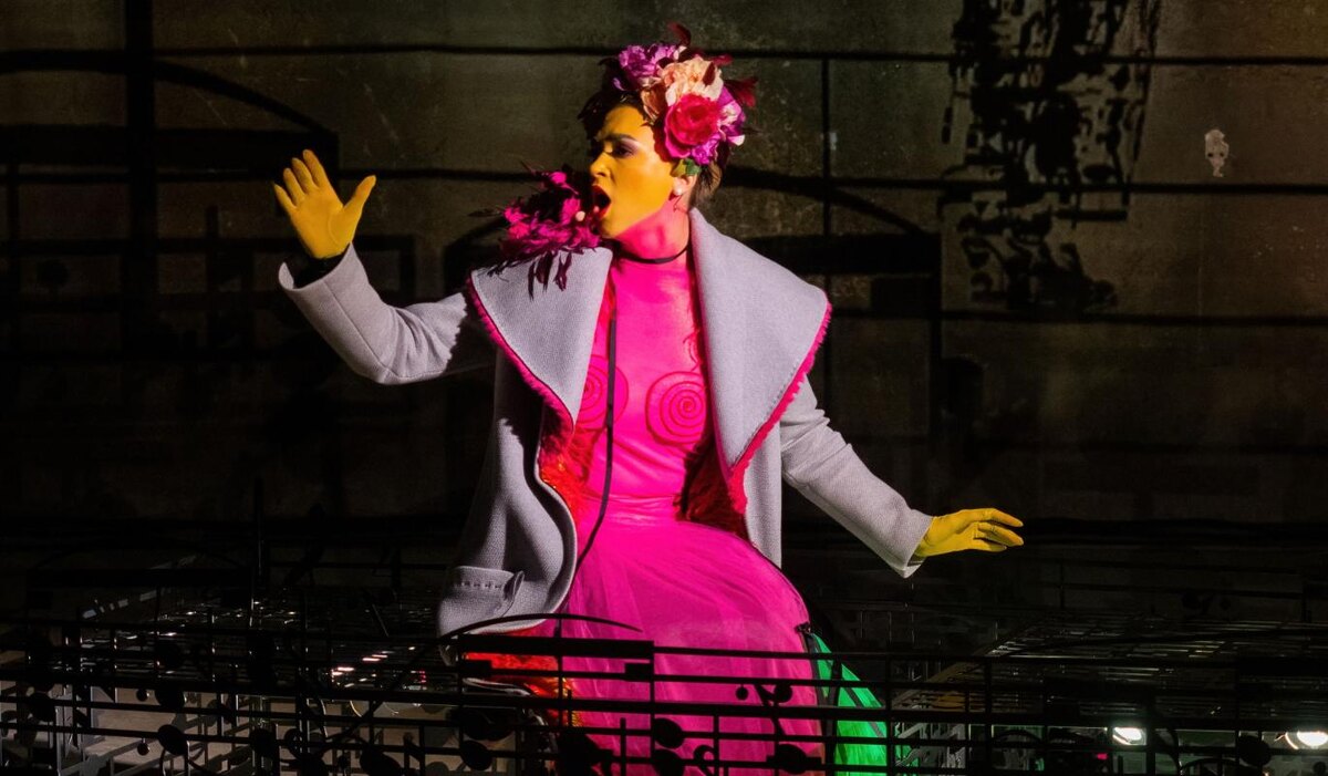     Видео-опера "Книга висячих садов" в Электротеатре: памяти Бориса Юхананова