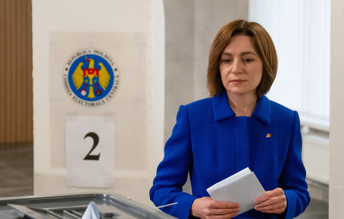    Президент Молдавии Майя Санду  Вадим Денисов/ТАСС