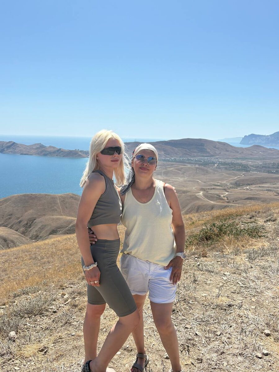 Видовая площадка на Джан-кутаран. 