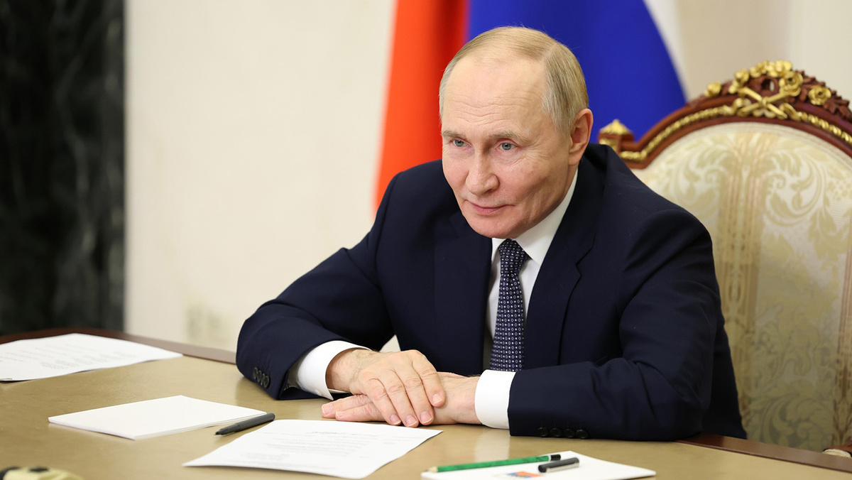   Пресс-служба администрации президента РФ