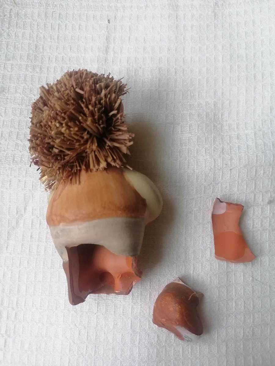 статуэтка под реставрацию