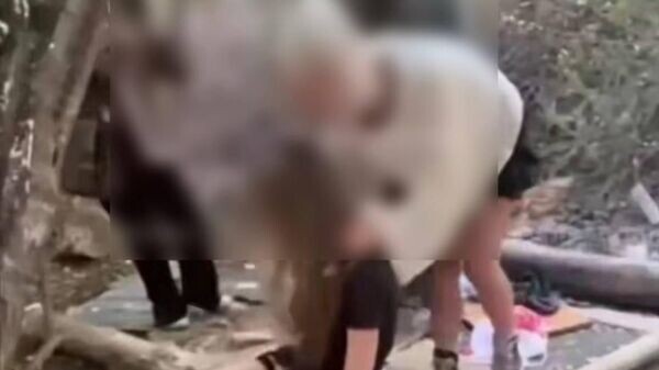    © МВД по Крыму / Кадр видео из соцсетей