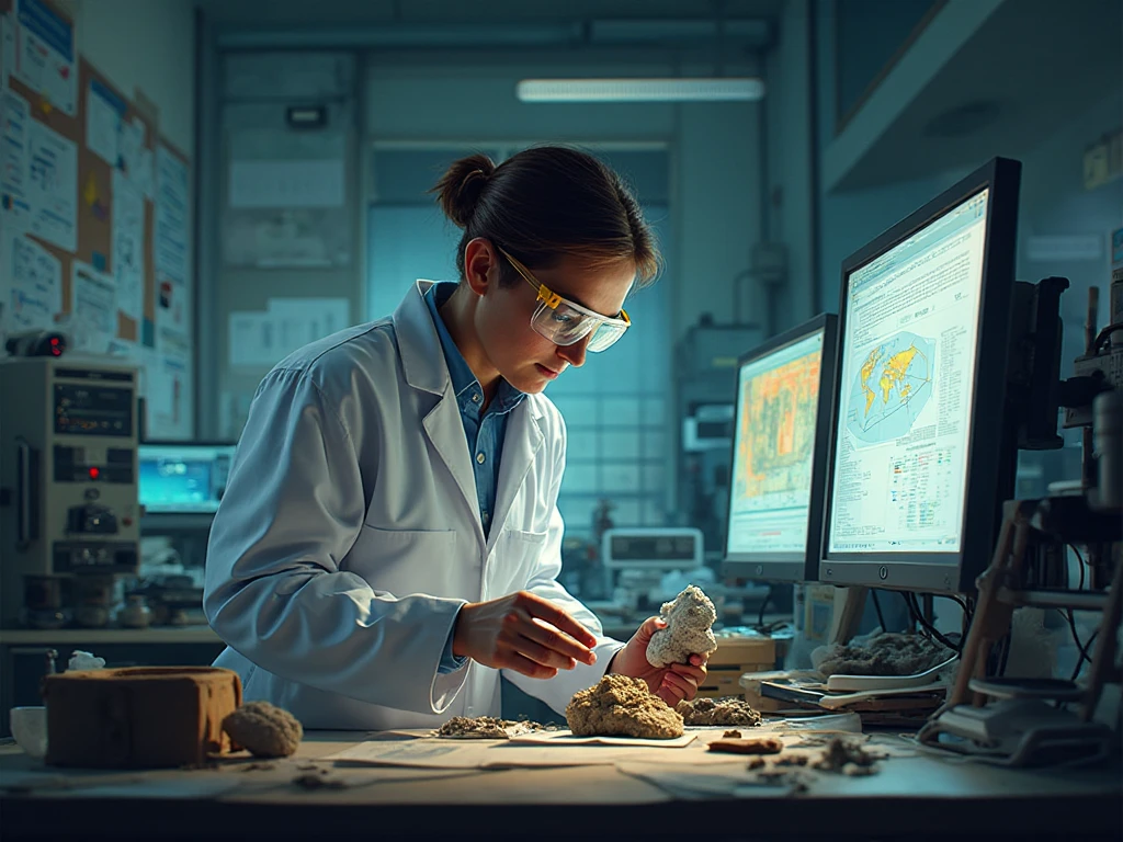 Специалист-петрофизик