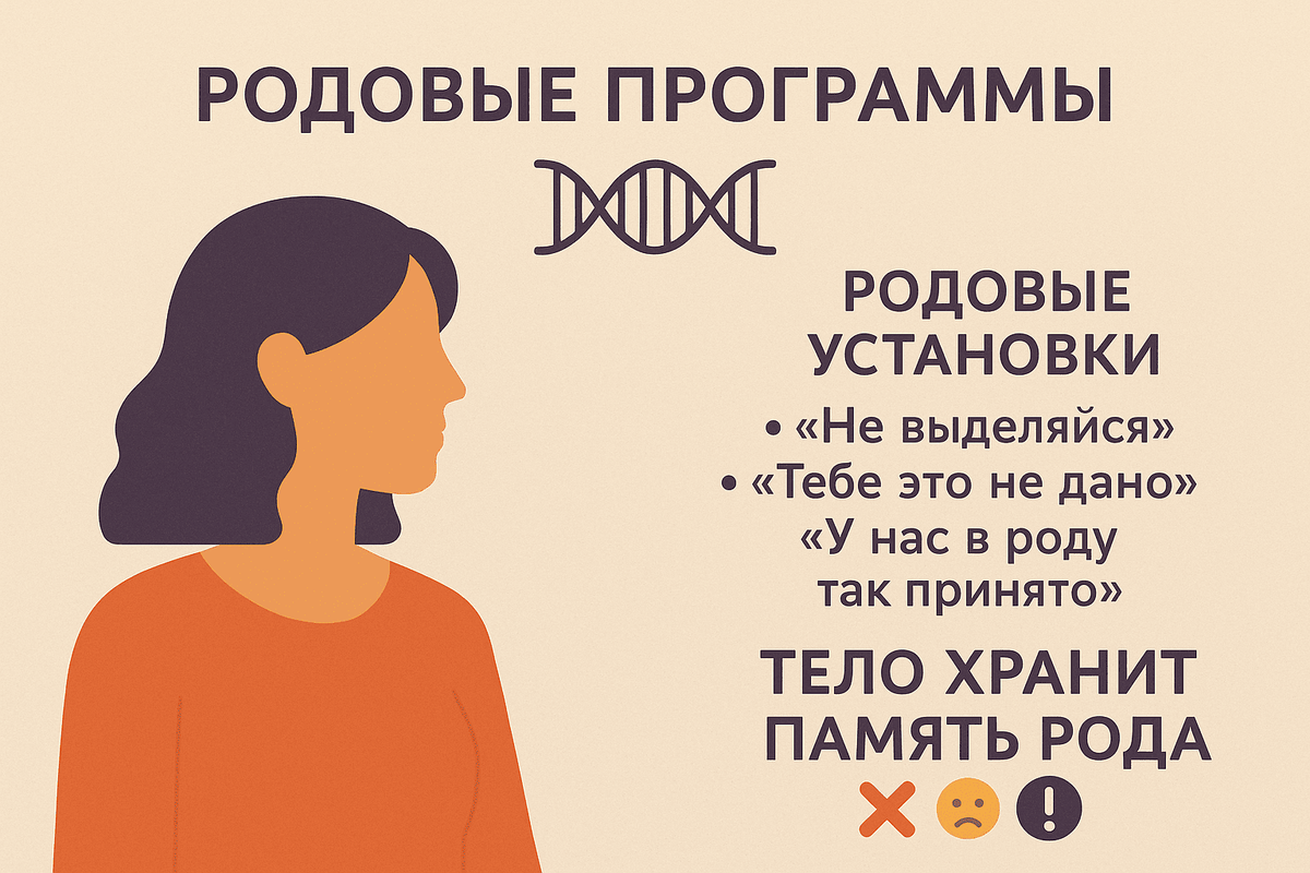 родовые установки