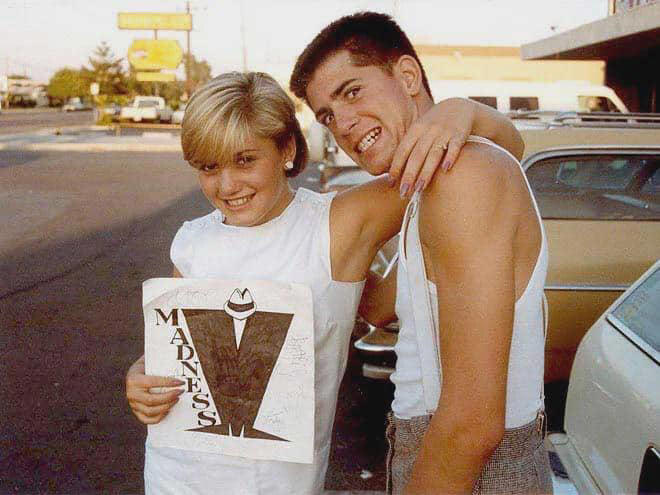 Гвен  и Эрик Стефани