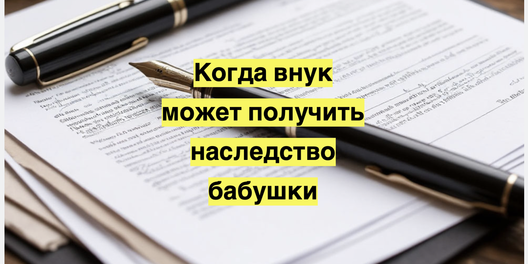 Права внуков на наследство бабушки: кто наследует и как получить