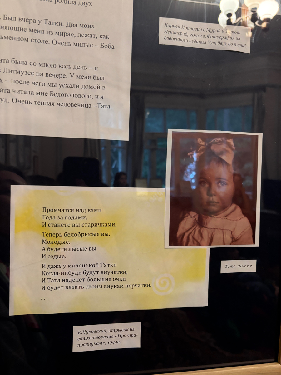 Фото автора. Посмотрите, какое трогательное обращение в стихах оставил Чуковский внукам и правнукам 