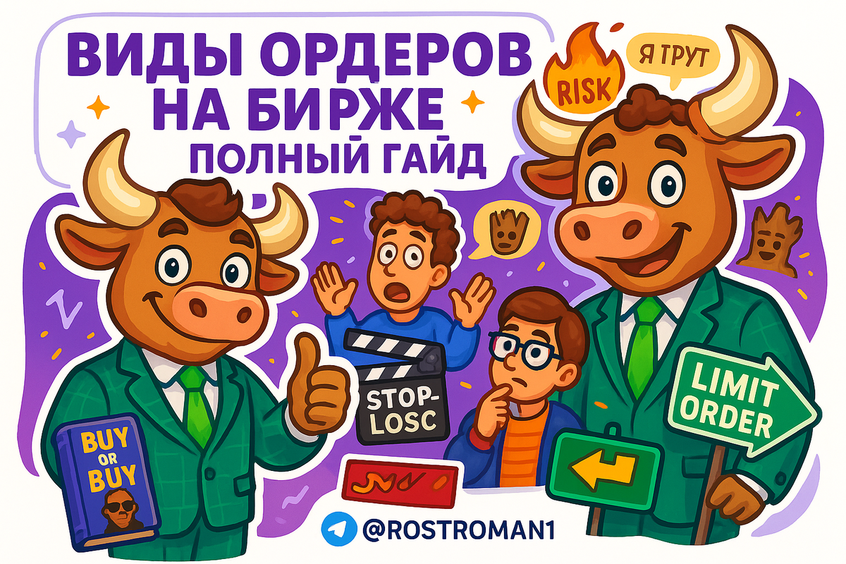    Виды ордеров на бирже: 7 роковых ошибок, которые уничтожают прибыль трейдера РоСТ | Роман о Системном Трейдинге