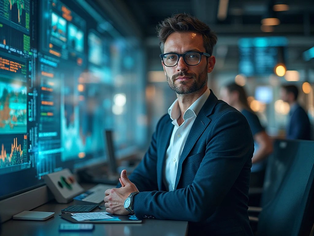 Маркетолог энергетических рынков