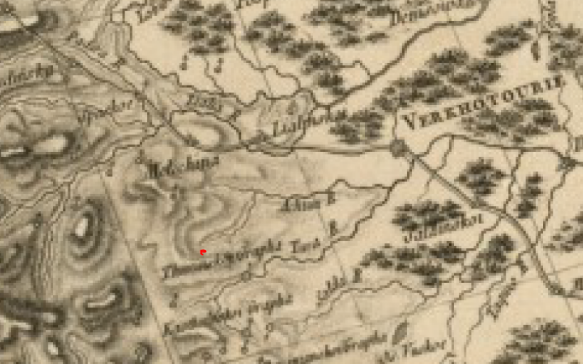 Фрагмент карты