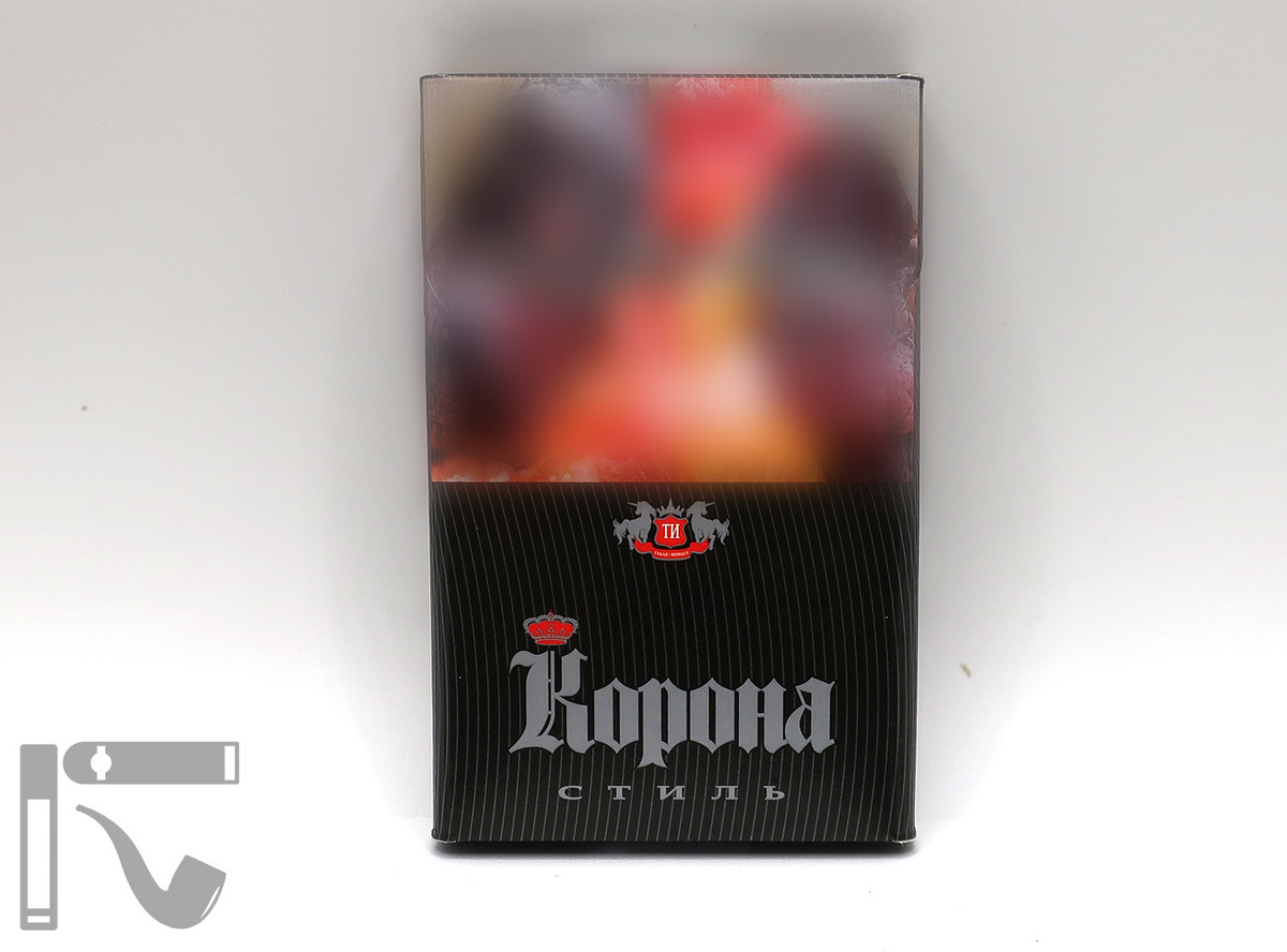 Сигареты Корона Стиль. Фото: © канал "Уголок Курильщика"