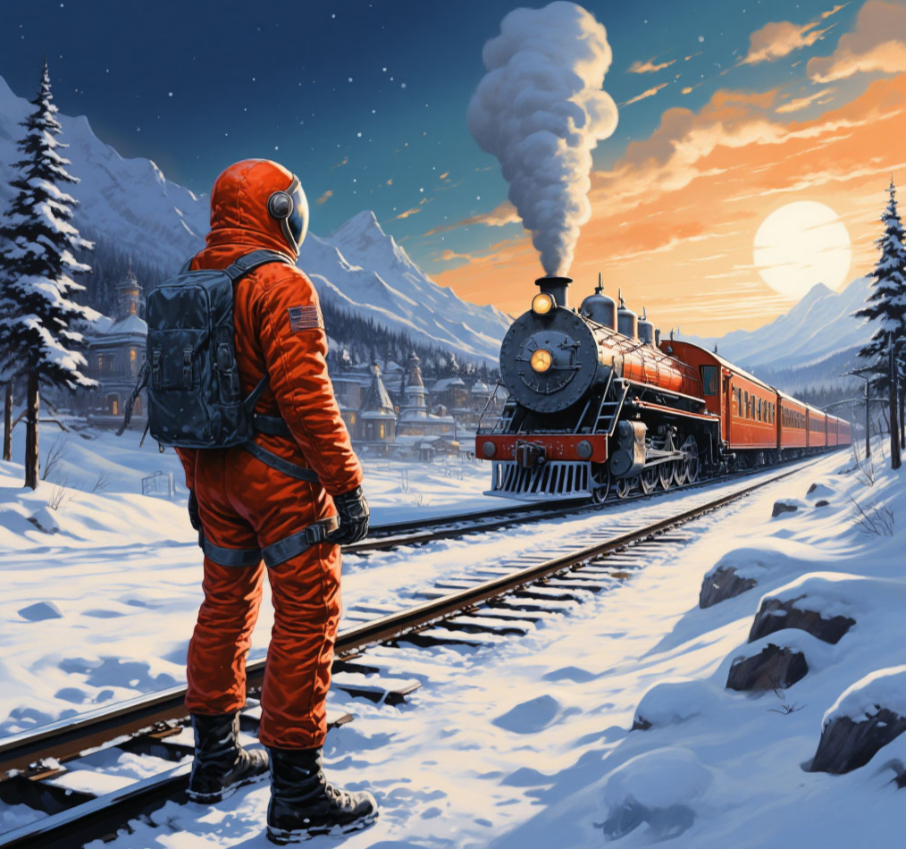 Нарисовано Алисой по моему запросу. Не совсем то, но у неё хорошо получилось всё равно )))