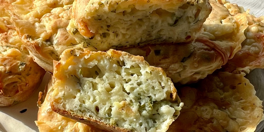 Закусочные кабачково-сырные кексы: идеальный рецепт для всей семьи