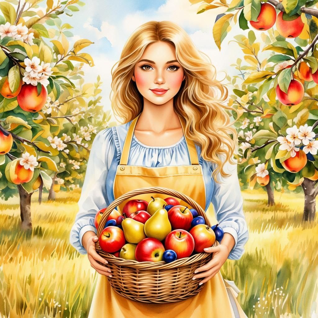 Она покровительница роста, плодородия.