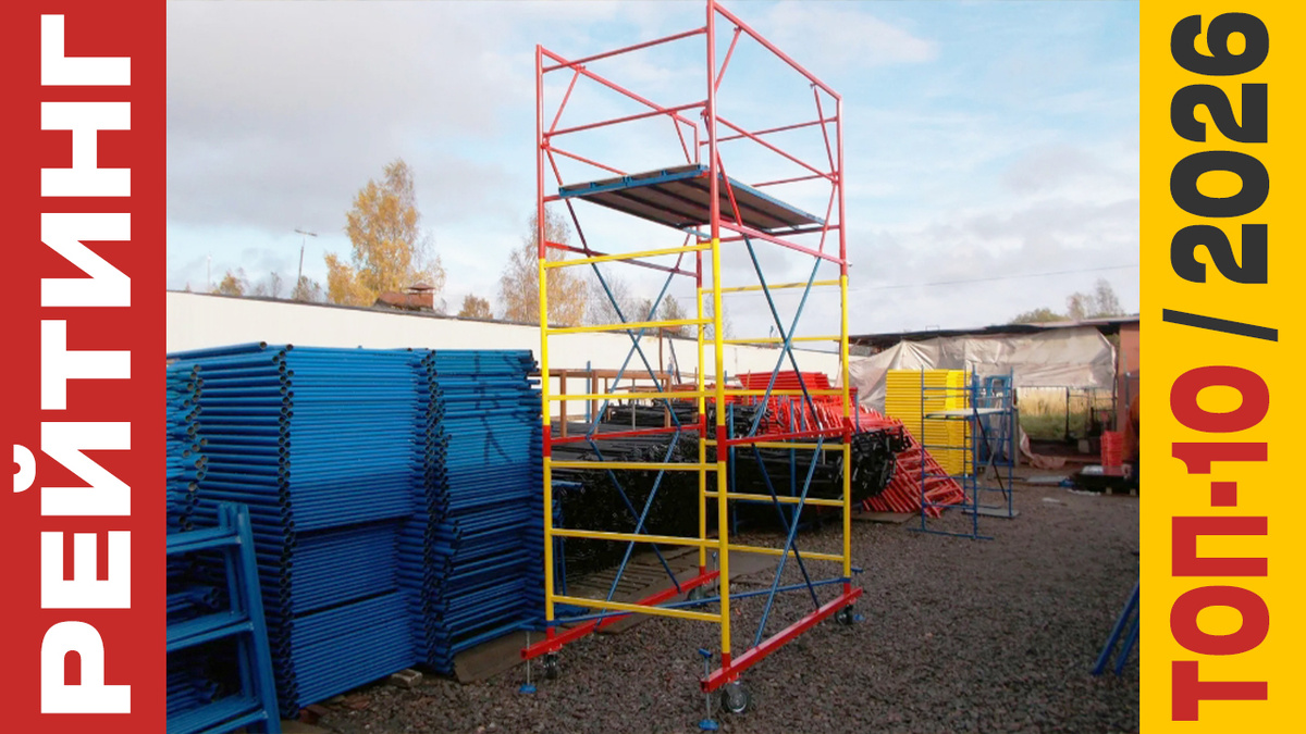 ТОП-10 Строительных лесов 2026 года: Рейтинг лучших моделей