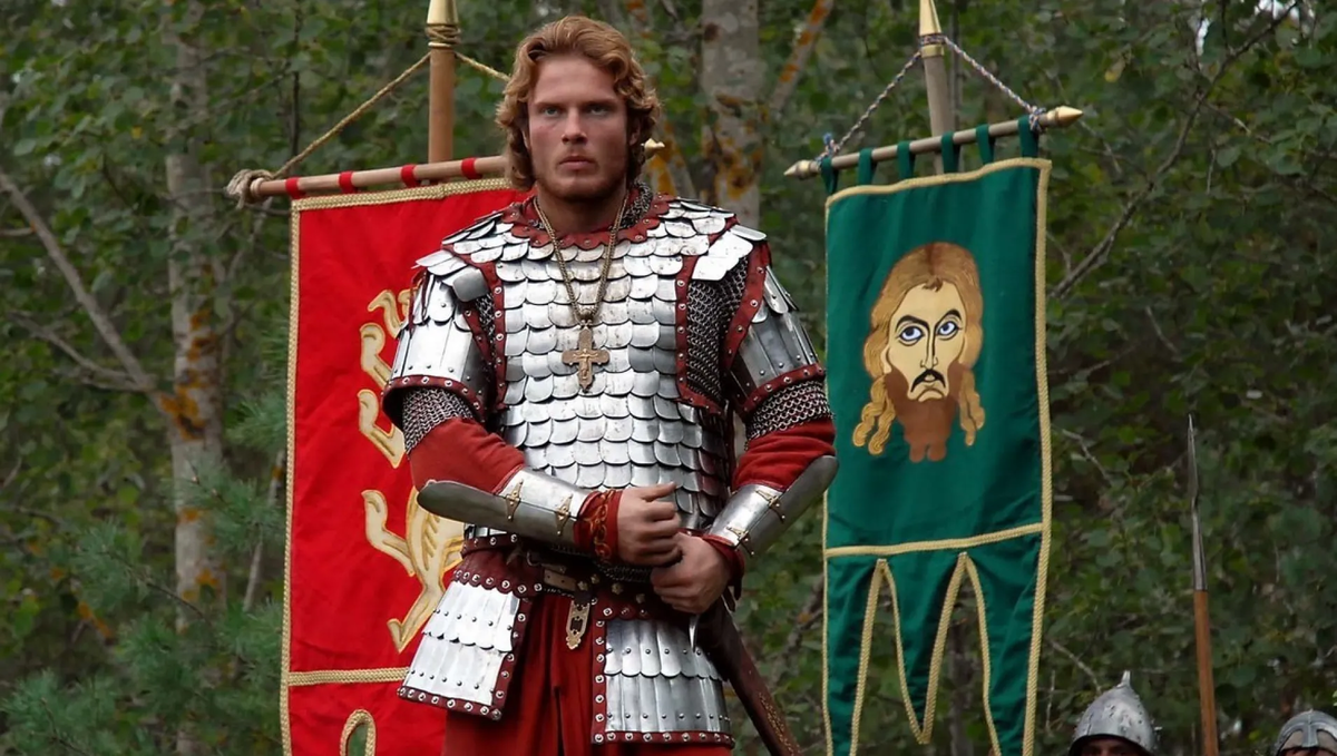 Кадр из фильма "Александр. Невская битва" (2008)