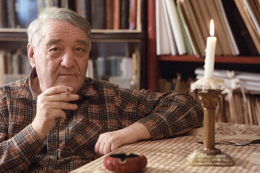 Ленинград. Историк-этнолог, доктор исторических и географических наук, поэт Лев Николаевич Гумилев/ Фото: ТАСС/ Юрий Белинский
