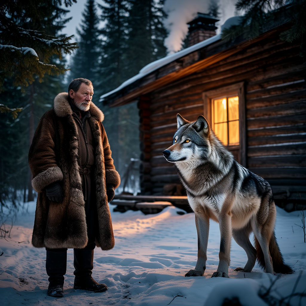 История, после которой вы перестанете бояться волков — и начнёте бояться людей