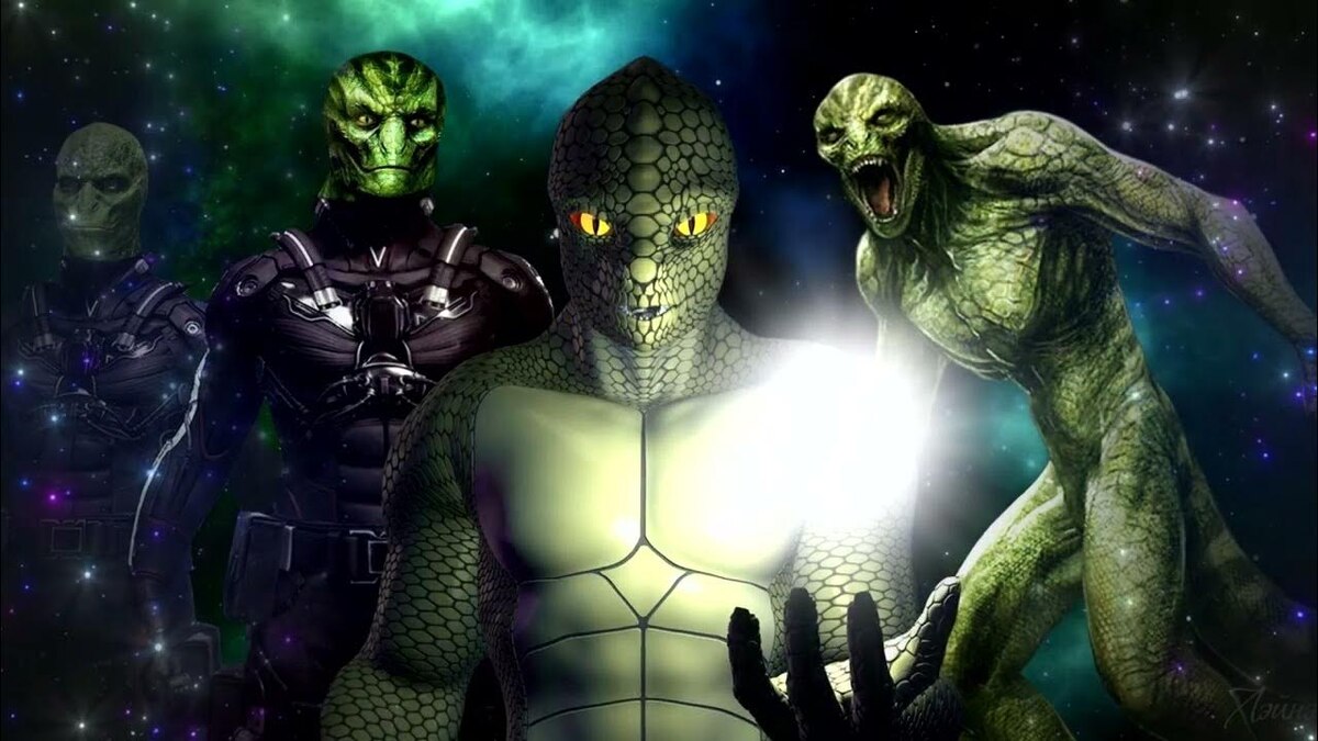 Участие пришельцев в драме на Земле.   Изображение из открытытх источников.