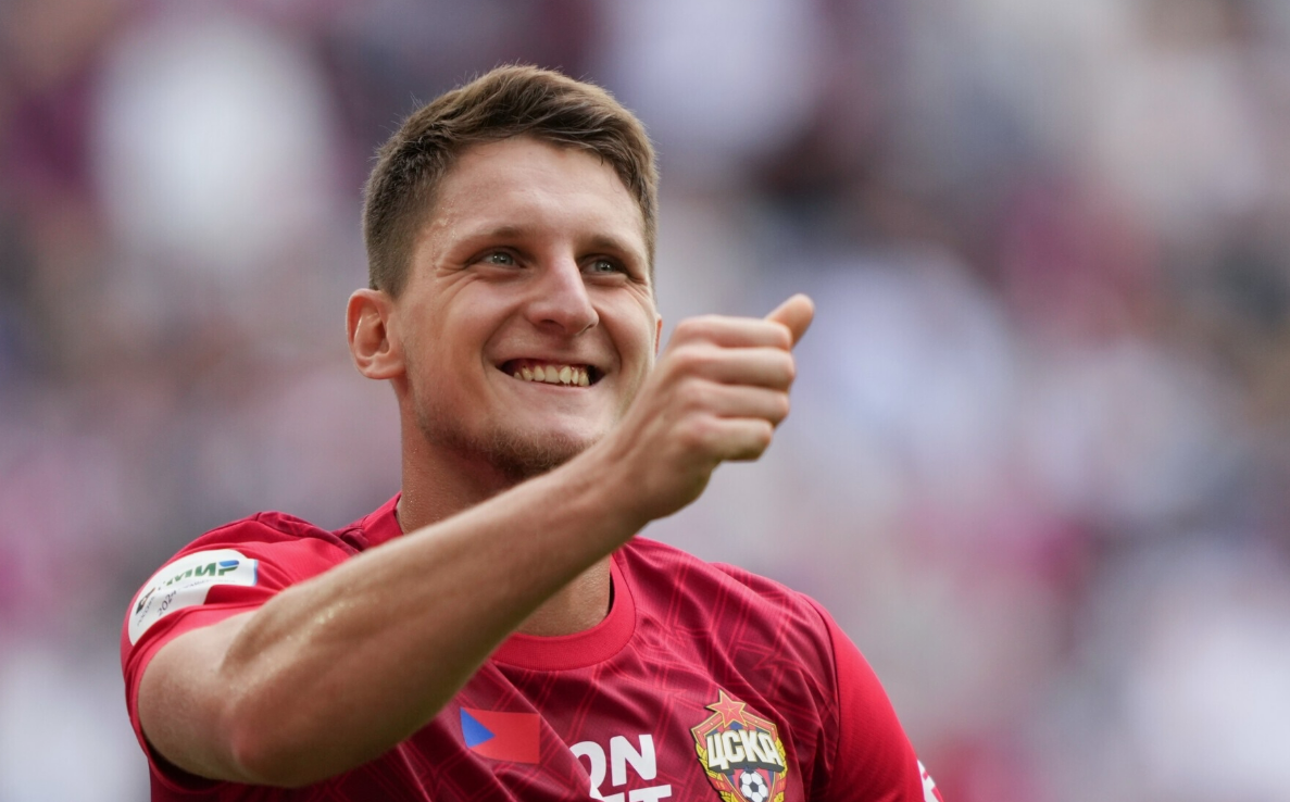 Игорь Дивеев стал героем матча с "Балтикой". Фото: соцсети