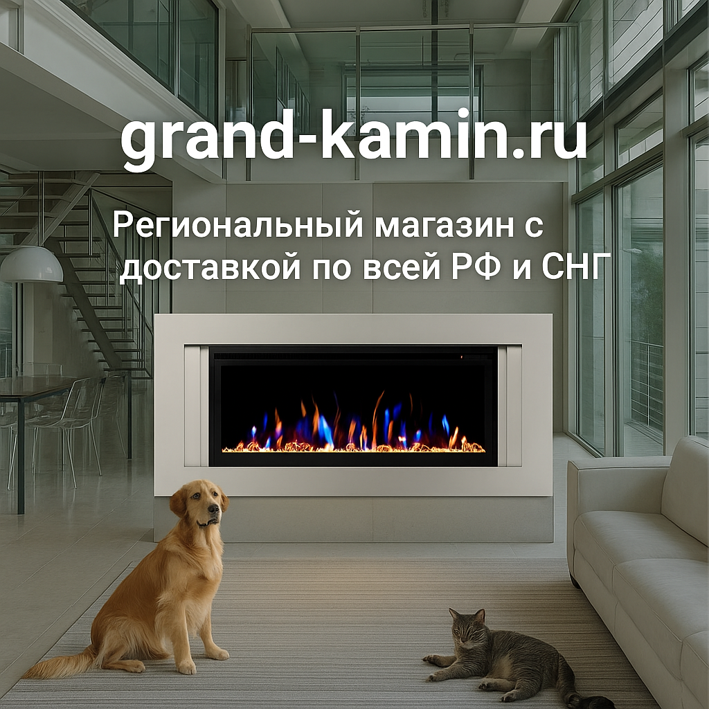    Электрокамин Stockholm айс кашемир с очагом Saphir 42: создайте уют и стиль в вашем доме за считанные минуты Kamin