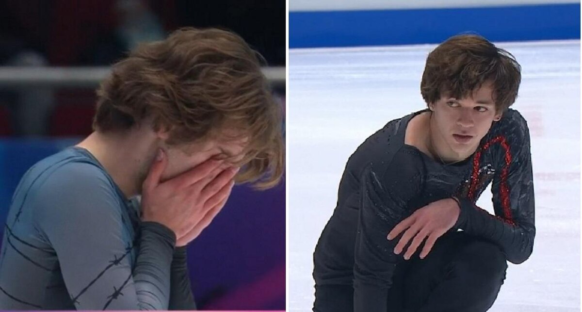     Марк Кондратюк и Владислав Дикиджи. Коллаж: «Новости Ру». Скриншоты — из видеотрансляции «Первого канала»  Фотография взята из открытых источников.