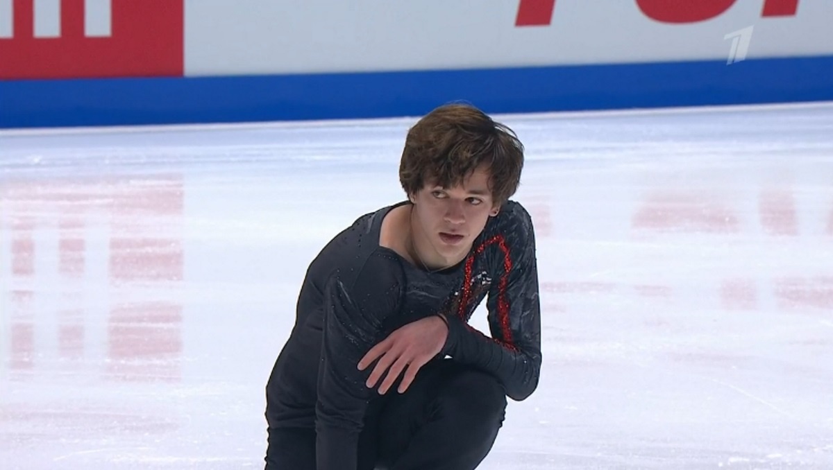     Скриншот с видеотрансляции «Первого канала» Фотография взята из открытых источников.