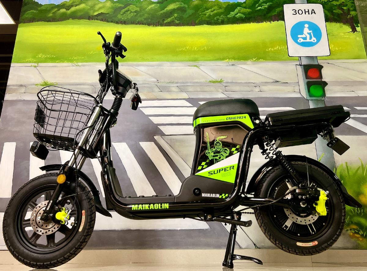 Maikaolin H10 Super — электровелосипед, который работает дольше всех
