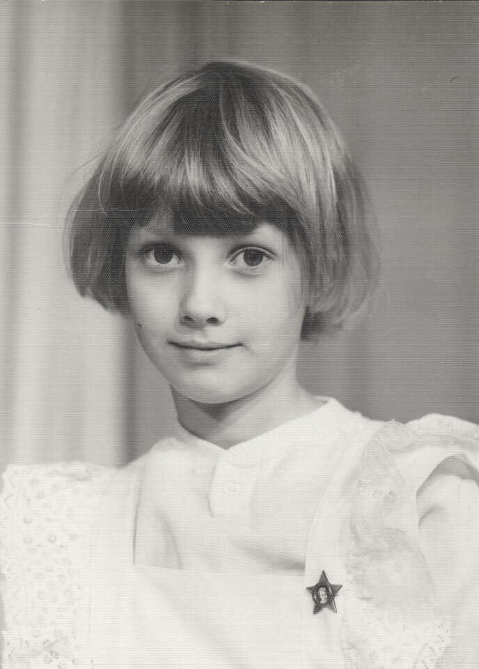 Детское фото звезды
