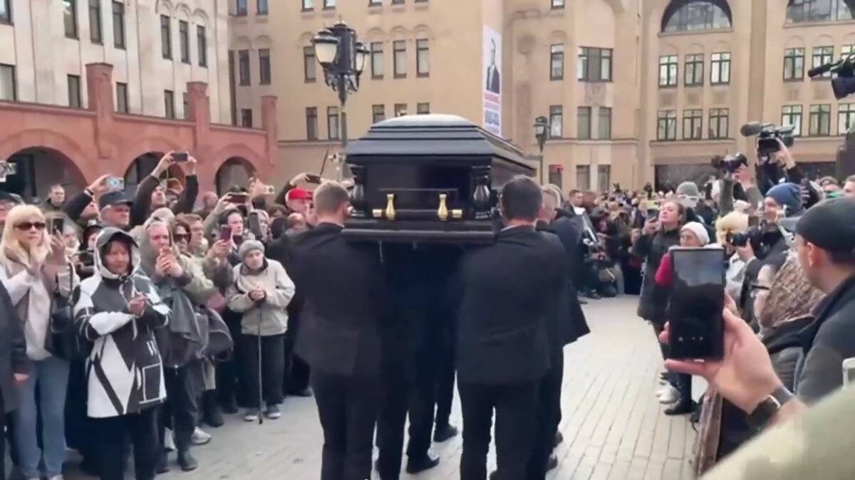    Фото: скриншот / RT на русском / Telegram