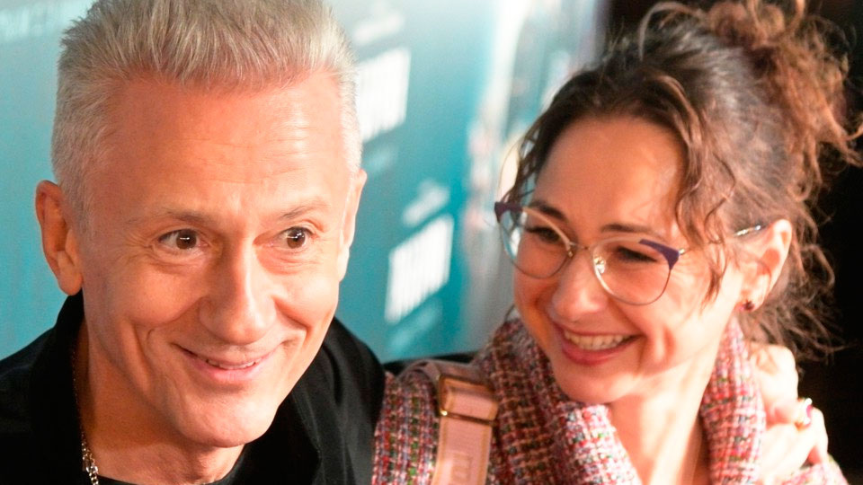 Олег Меньшиков и Анастасия Чернова