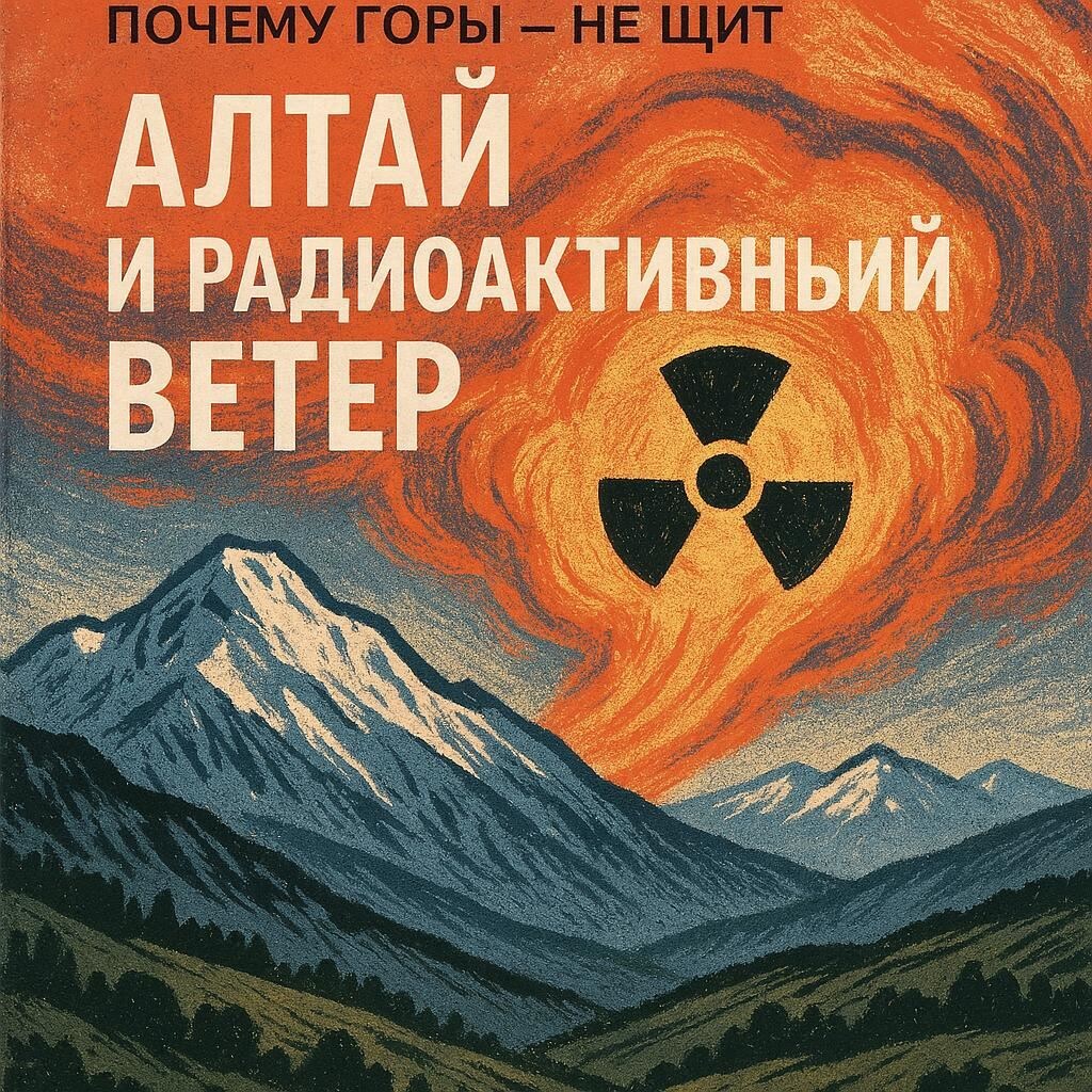 Алтай и радиоактивный ветер: почему горы — не щит
