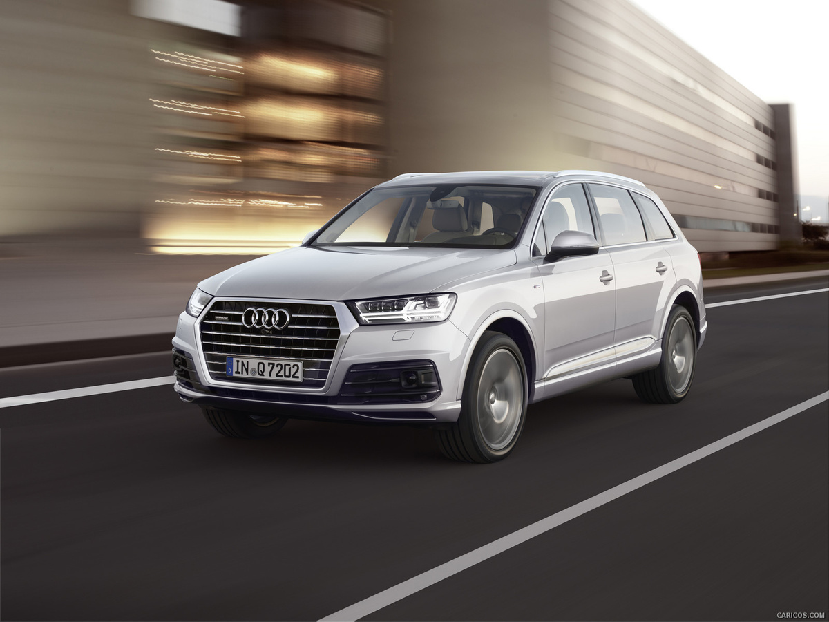Audi Q7 2018 года