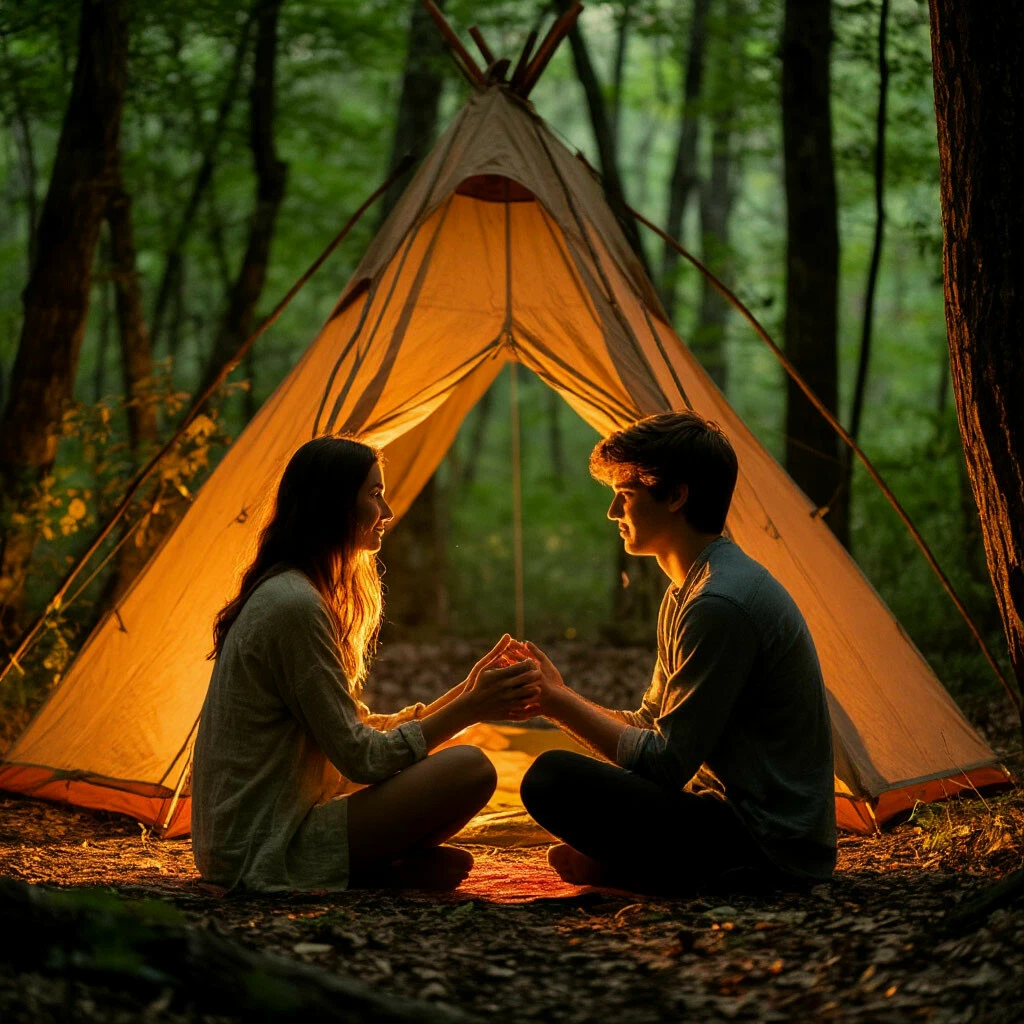 С милым и в шалаше рай! Только милого правильно выбирай!