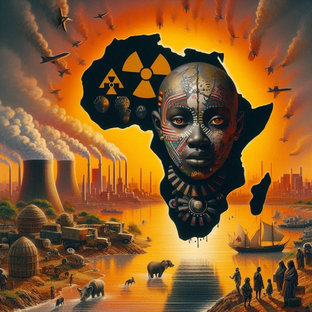 Африка и радиоактивные осадки: анализ угрозы при ядерной войне
