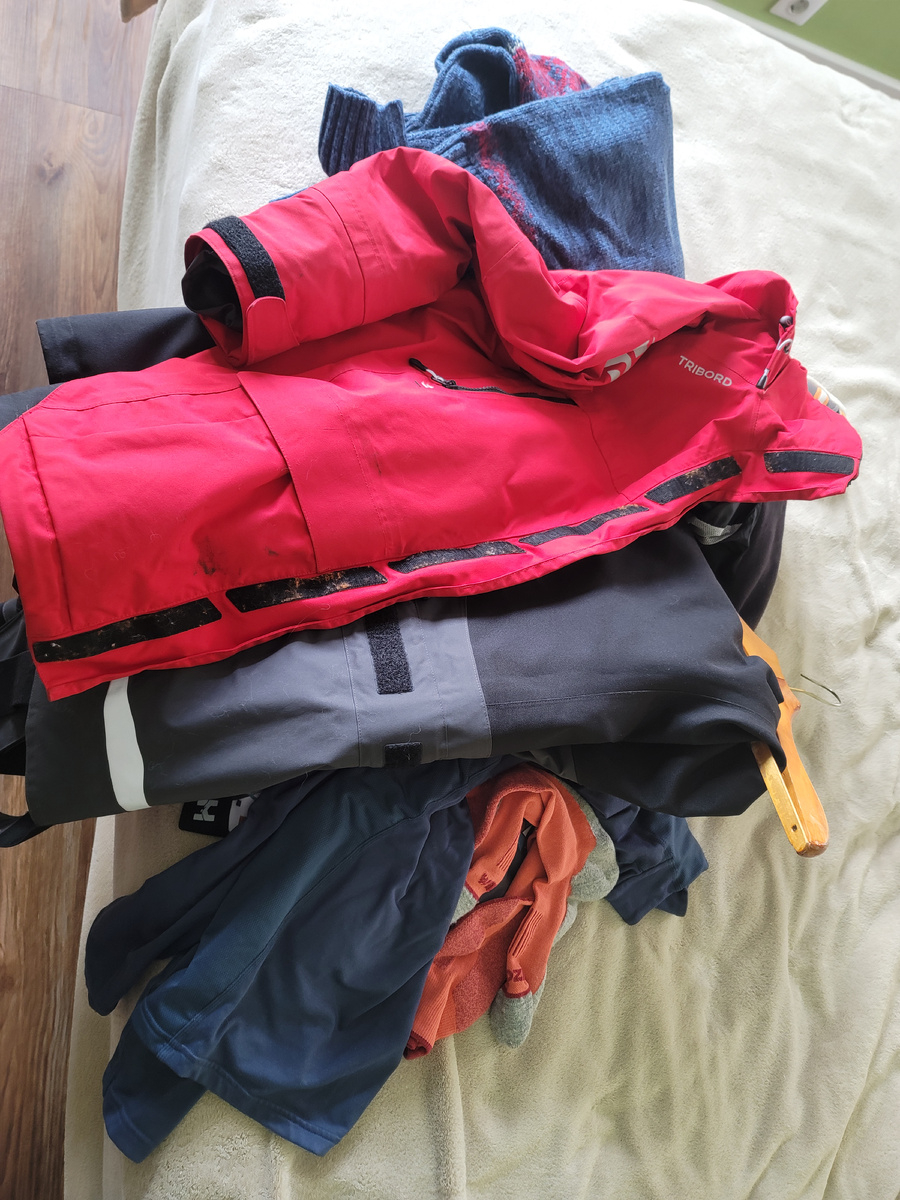 Набор на выход