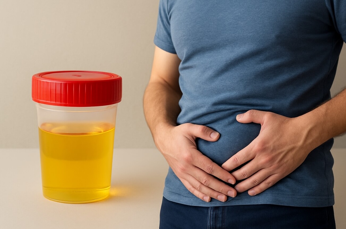    По цвету мочи можно узнать о стрессоустойчивости человека