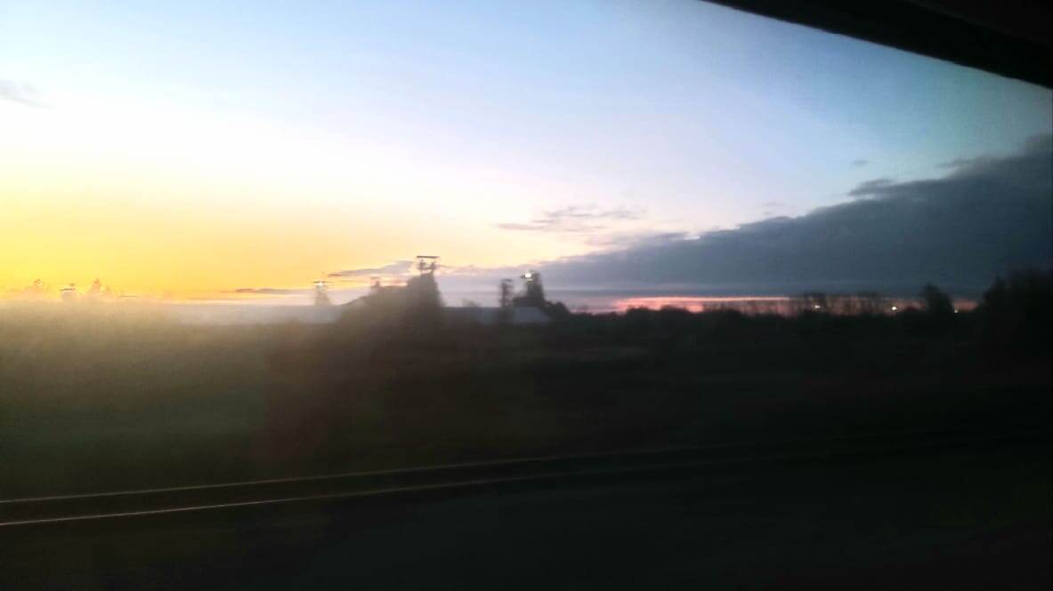 Рассвет или закат?