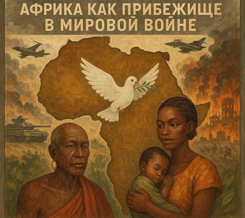 Шамбала 2.0: Африка как убежище в глобальной ядерной катастрофе
